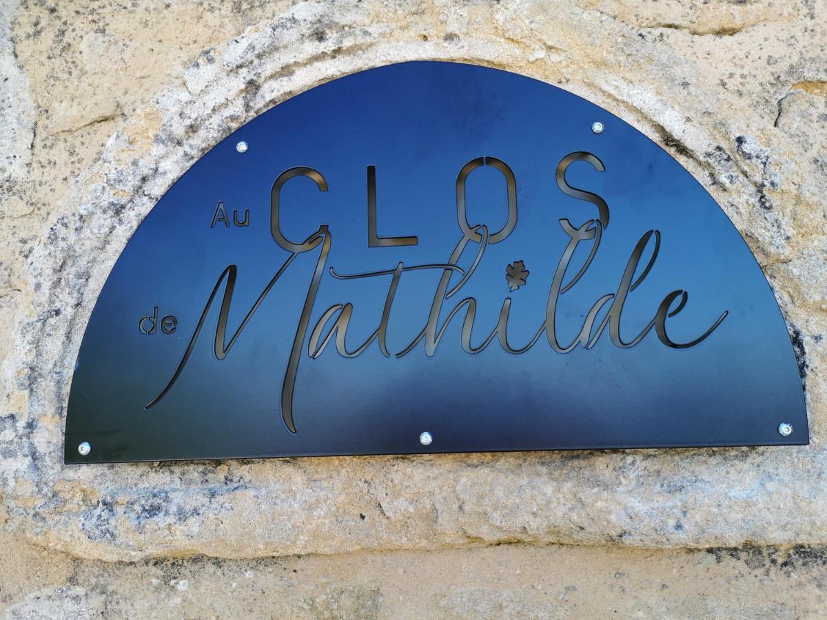 Au Clos De Mathilde Sarlat-la-Canéda Exterior foto