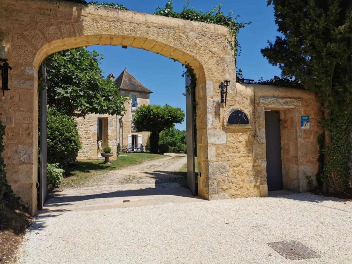 Au Clos De Mathilde Sarlat-la-Canéda Exterior foto